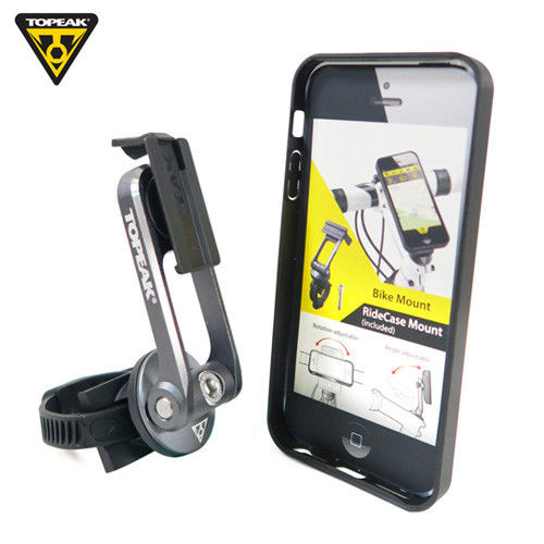 TOPEAK RideCase iPhone 5/5S用 智慧型手機保護殼-黑