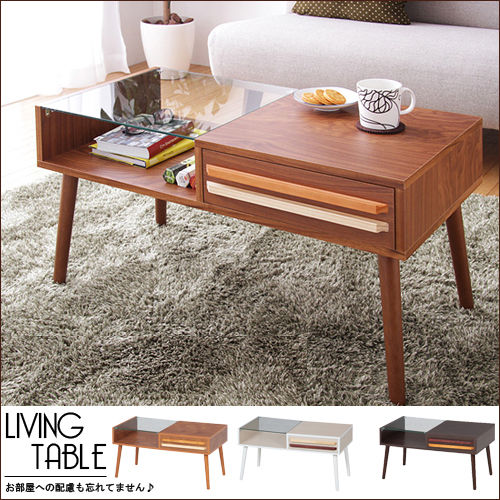 《舒適屋》日系簡約配色款強化玻璃茶几桌/餐桌(3色可選)