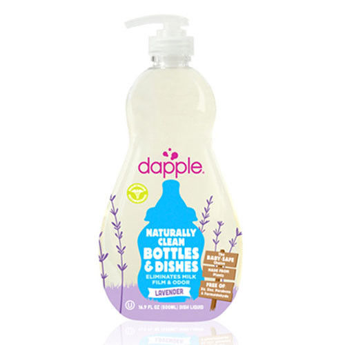 美國Dapple奶瓶及餐具清潔液-薰衣草500ML