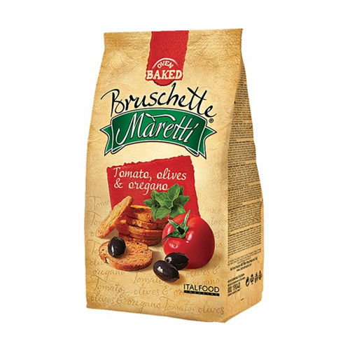 瑪樂緹法式麵包脆片(番茄橄欖)70g×14包