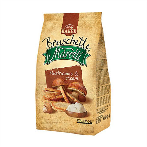 瑪樂緹法式麵包脆片(奶油蘑菇)70g×14包