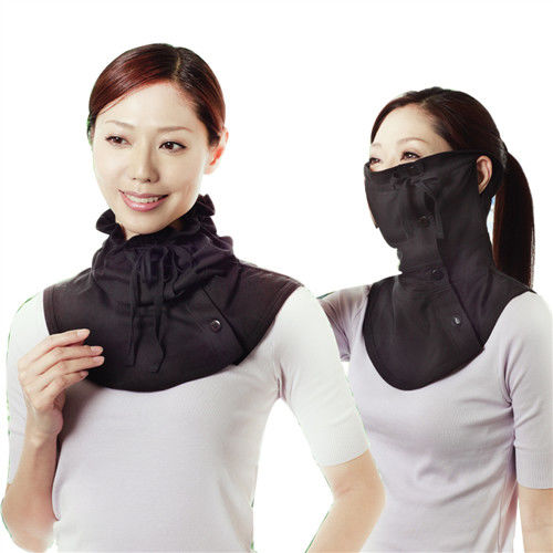 日本ALPHAX抗UV防曬護頸面罩
