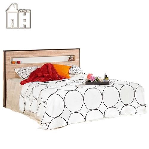 【AT HOME】溫蒂5尺橡木紋雙人床(含床底不含床墊)