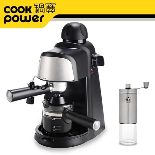 CookPower鍋寶 義式濃縮咖啡機(CF-808)
