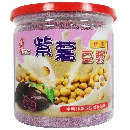 珍台紫薯豆漿(3瓶組)