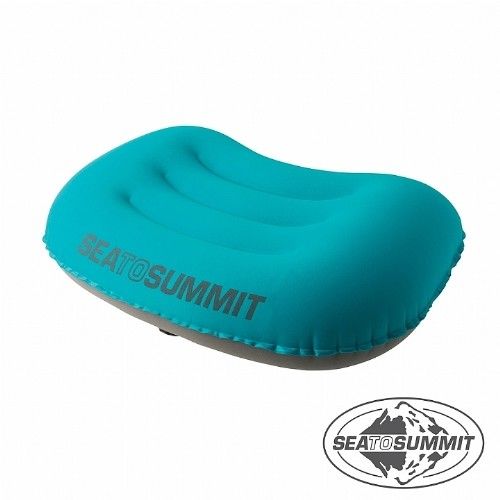 SEATOSUMMIT 20D 充氣枕（標準版）(藍綠)