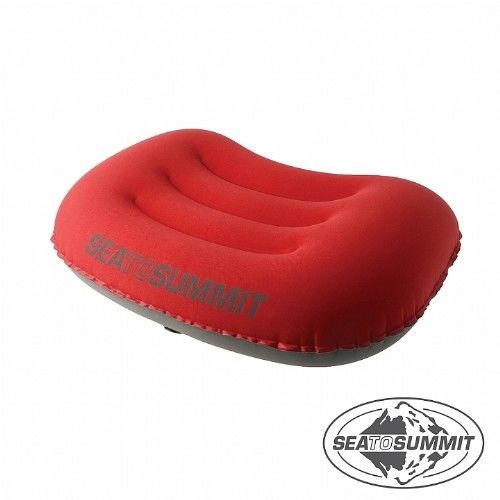 SEATOSUMMIT 20D 充氣枕（標準版）(紅色)
