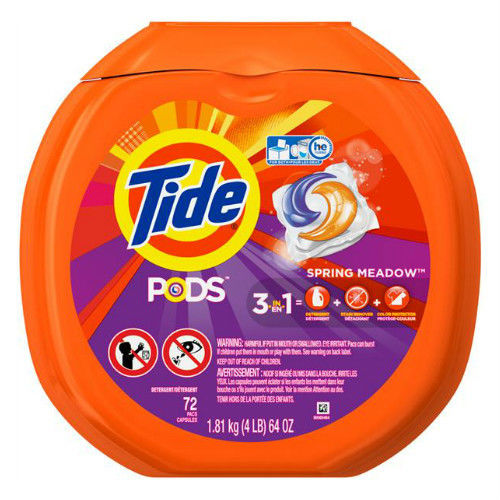 美國汰漬Tide 新一代洗衣凝膠球(1810g/72顆)*1