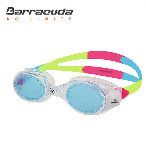 美國巴洛酷達Barracuda兒童運動型抗UV防霧泳鏡 REVIVE JR #7320