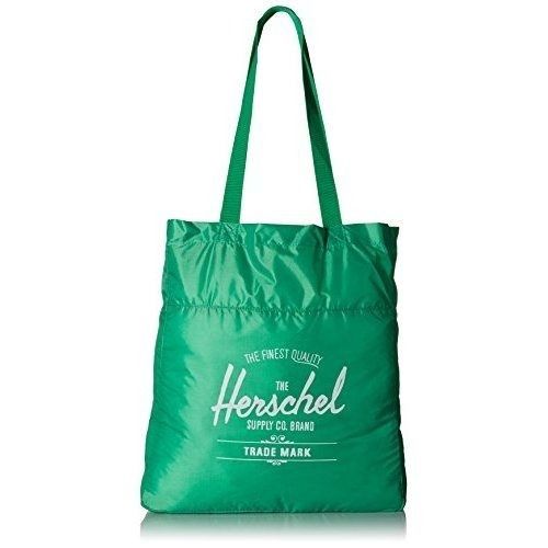 【Herschel】2016時尚綠色可壓縮手提包(預購)