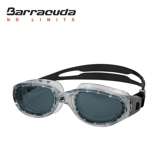 美國巴洛酷達Barracuda成人飆速競泳系列抗UV防霧泳鏡-MANTA#13520