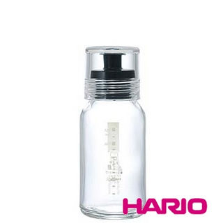 HARIO 斯利姆黑色調味瓶120ml / DBS-120B