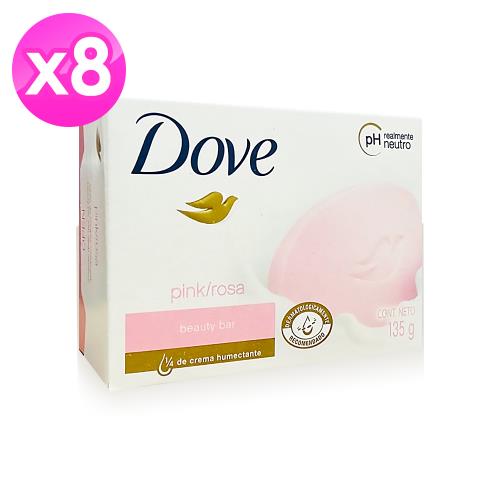 進口Dove香皂(玫瑰香)135g/4.75oz x8顆