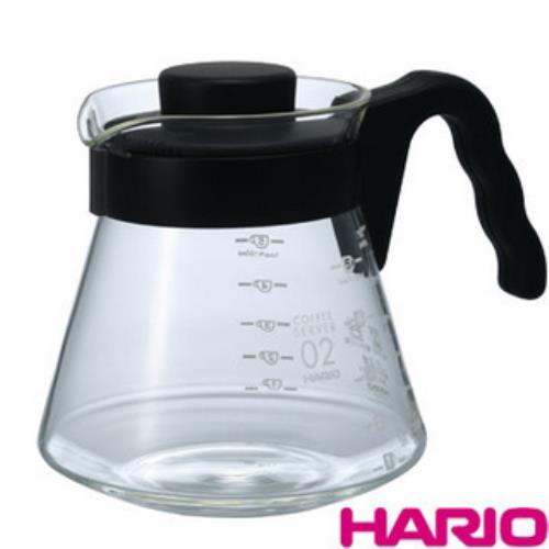 【HARIO】V60好握02黑色咖啡壺 / VCS-02B