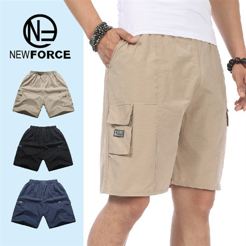 團購3件【N.F】酷男 XL-3XL輕薄透氣速乾多口袋工作短褲