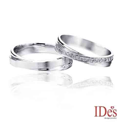 IDes design 珍愛系列鑽石對戒-預購