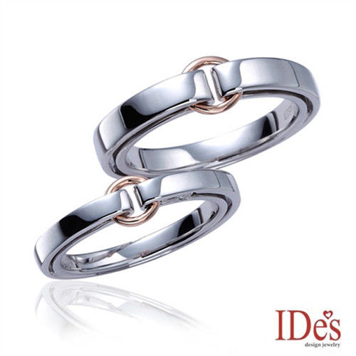 IDes design 永恆之戀系列鑽石對戒-預購