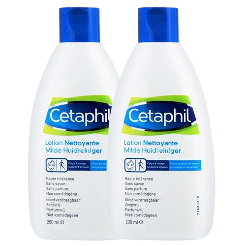 Cetaphil舒特膚 溫和潔膚乳200ml(2入組)