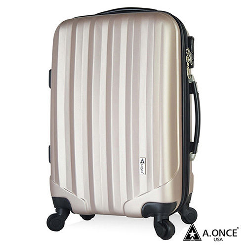 【美國A.ONCE】28吋閃耀之星ABS磨砂輕量行李箱/旅行箱