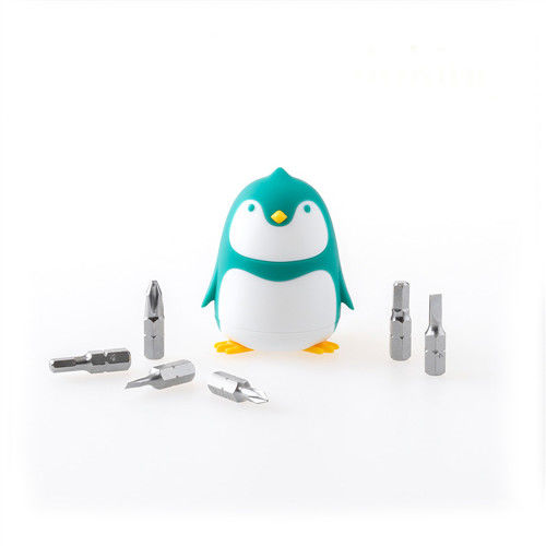 【Zakka雜貨網】 企鵝療癒系創意手工具基本款-藍綠