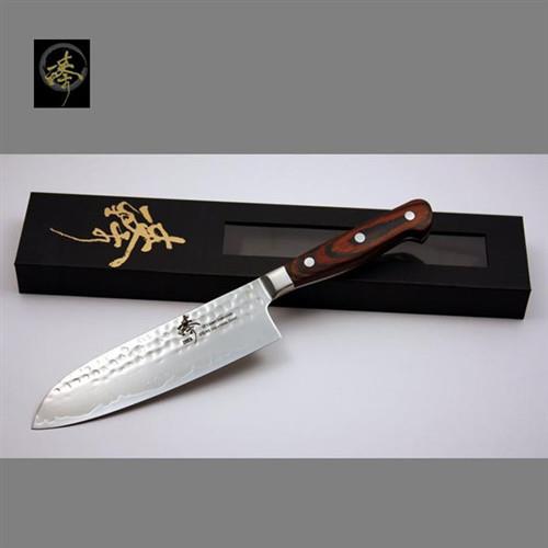 臻 刀具 / 手作大馬士革鋼系列-180mm世界頂級廚師刀 -DHC80-2M