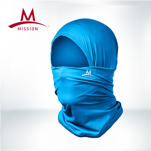 Mission 急凍酷涼機能頭巾 藍 108022