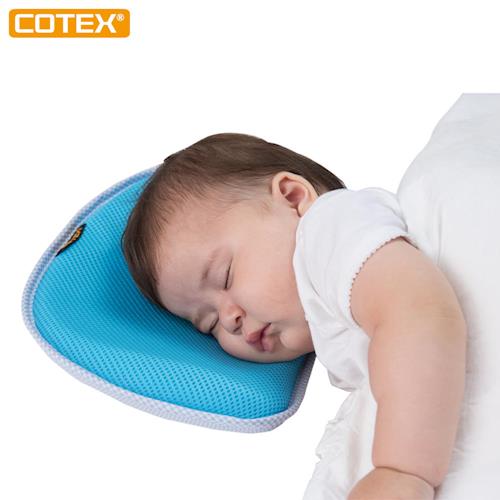 COTEX C-air 聰明寶貝嬰兒枕 防螨可機洗(32x22cm)