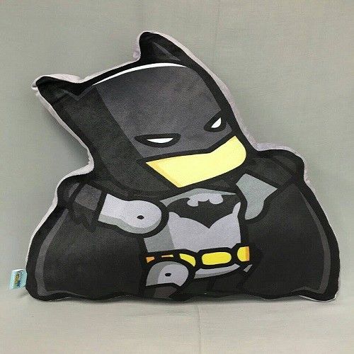 蝙蝠俠對超人：正義曙光 Q版抱枕-蝙蝠俠-行動