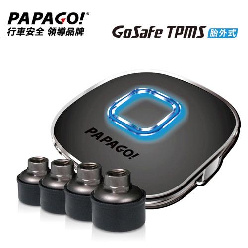 PAPAGO! GoSafe TPMS 500BT胎外式藍牙智能胎壓偵測器