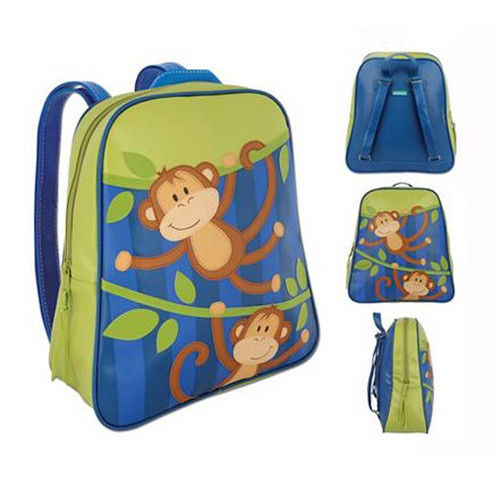【Stephen Joseph】GOGO美式兒童造型防水背包-快樂小猴