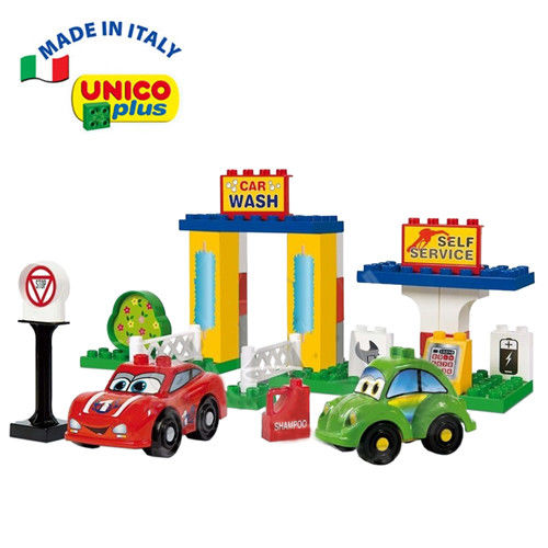 【義大利Unico】CARS汽車維護場組合桶