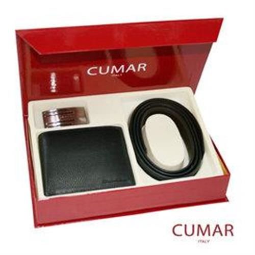 CUMAR 皮帶皮夾禮盒組 0596-16901-17
