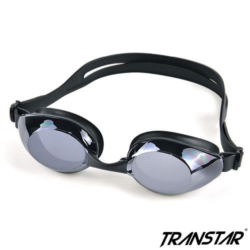TRANSTAR 泳鏡 抗UV電鍍鏡片-防霧純矽膠-6900M