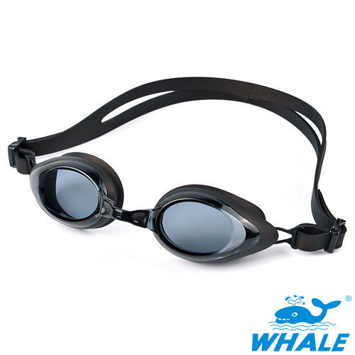 TRANSTAR 兒童泳鏡WHALE系-抗UV塑鋼鏡片-防霧純矽膠-4300
