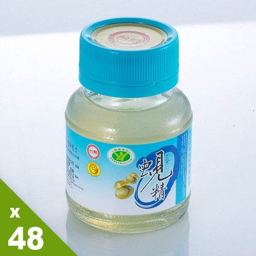 【台糖】原味蜆精48入（62ml／瓶）