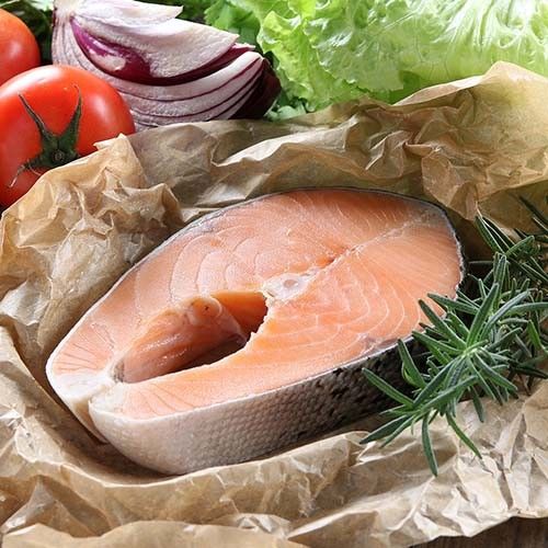 【最愛新鮮】智利鮮嫩鮭魚厚切4片