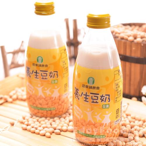 【羅東農會】羅董養生豆奶 24瓶 (245ml/瓶)