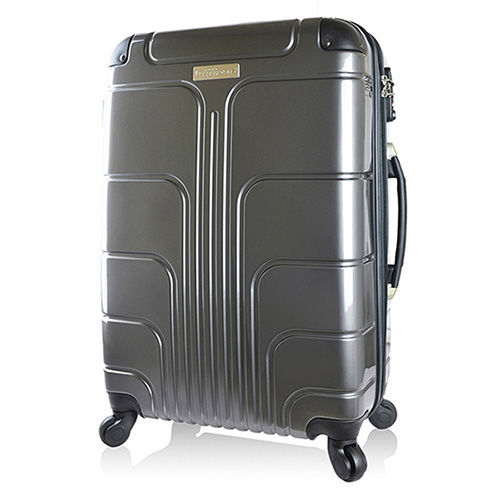 【Luggagezone】旅遊家28吋PC鏡面防水拉鍊海關鎖行李箱/旅行箱