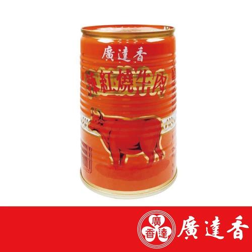 廣達香 紅燒牛肉12入(440g/入) 大罐