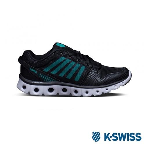  K-Swiss X Lite ST CMF全方位運動鞋-女-黑/綠