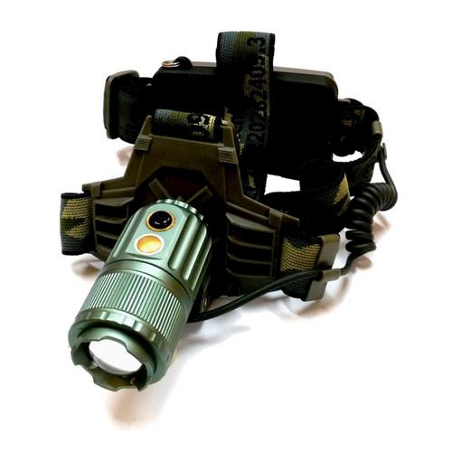 【TrueLight】CREE T6 LED巡弋野戰變焦頭燈(W0099-P)
