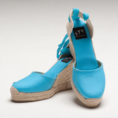 【BSIDED女鞋】Bsided ARCHIBALD HEEL LIGHT BLUE楔型鞋(天藍)