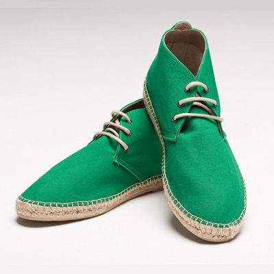 【BSIDED男鞋】Bsided ARCHIBALD MID UK GREEN中筒麻帆鞋(綠)