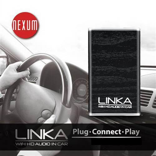 【NEXUM】LINKA 車用音響升級無線化的專屬配件/原廠保固(支援iOS)