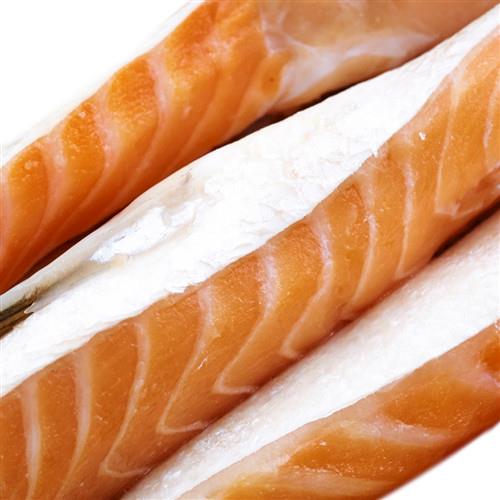 【崁仔頂魚市】挪威鮭魚肚條12件組(300g/包)