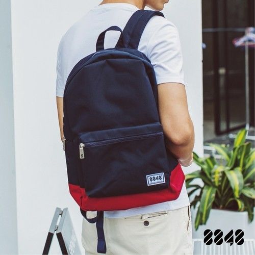 【8848】經典時刻  時尚背包-經典藍