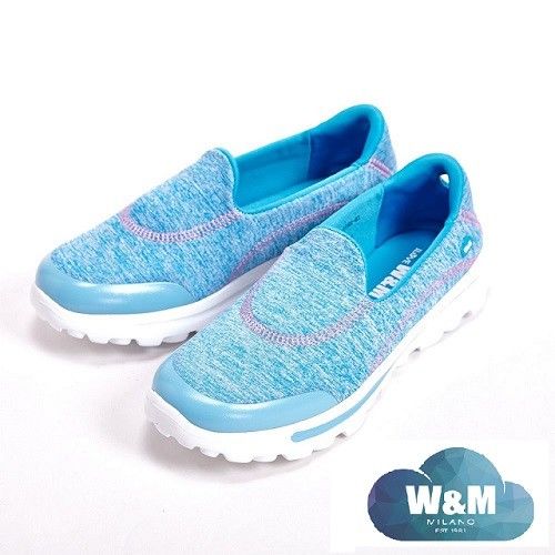 W&M MODARE 輕巧透氣休閒 女鞋-藍(另有黑/粉)