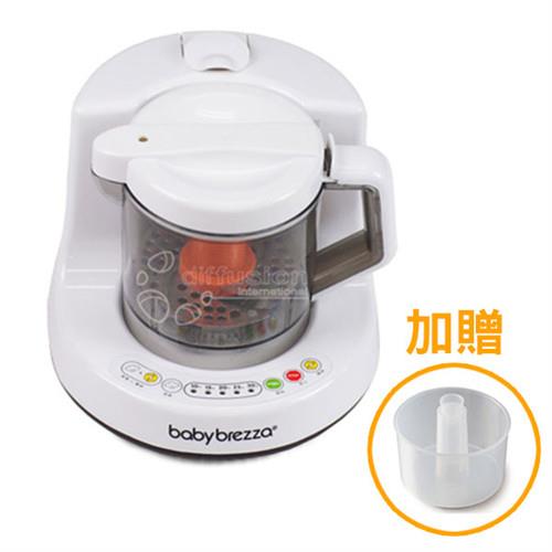 美國babybrezza 副食品自動料理機(贈送蒸鍋一個)