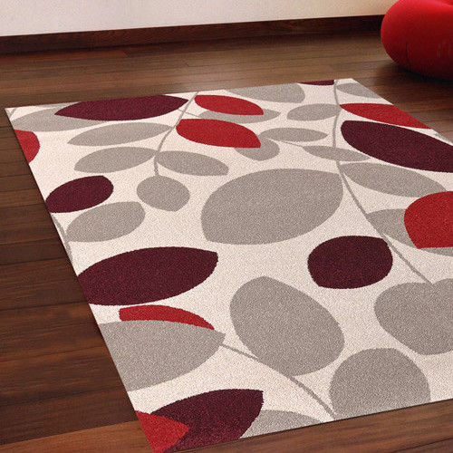 【Ambience】比利時infinity 現代地毯 -葉子(160x230cm)