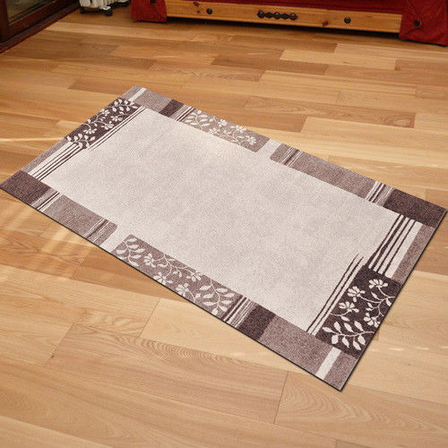 【Ambience】比利時infinity 現代地毯 -紗舞(米)(67x140cm)